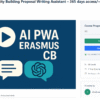 ERASMUS Capacity Building AI Proposal Writing Assistant