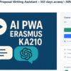 ERASMUS KA210 AI Proposal Writing Assistant