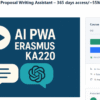ERASMUS KA220 AI Proposal Writing Assistant